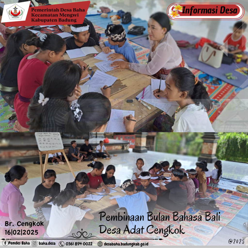 Rapat Koordinasi Penyusunan RPJM Desa Baha